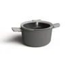 BergHOFF Leo Covered Non-Stick Stockpot, Grey -BergHOFF Shop bh 2219100 1